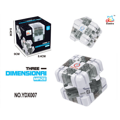 💥Last Day Special Sale 49% OFF👚Large Labyrinth 3D Puzzle Maze Cube - Engaging Brain Teaser Toy