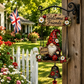 🎅Christmas HOT SALE💞50K+ SOLD!⏳✨Gnome Welcome Doorbell Outdoor Decor