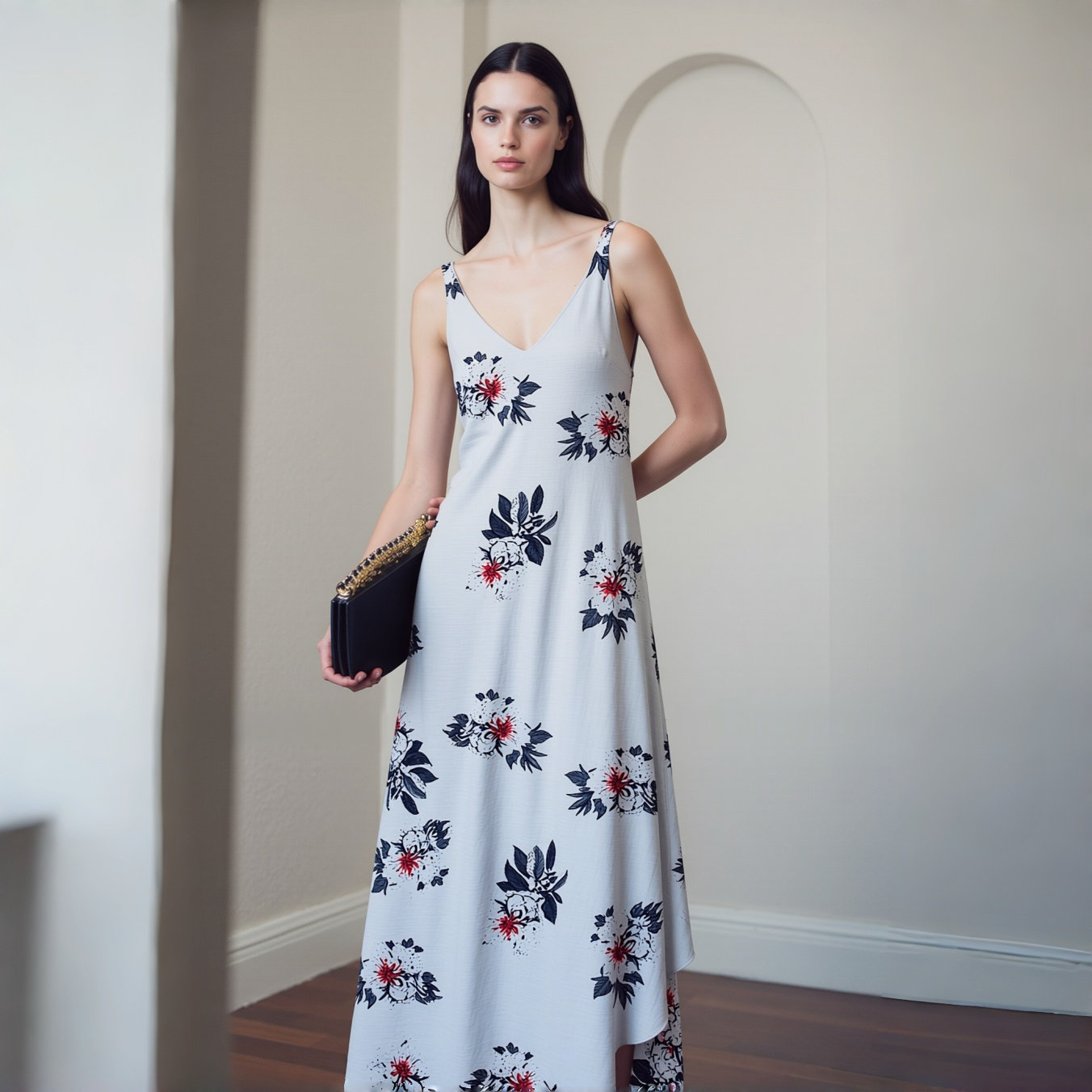 🌸LAST DAY SPECIAL PRICE!!🌸Flowy Vacation Maxi Dress
