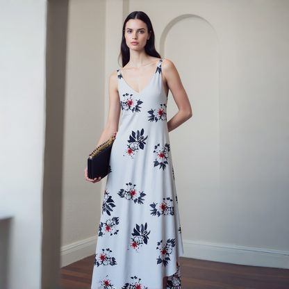 🌸LAST DAY SPECIAL PRICE!!🌸Flowy Vacation Maxi Dress