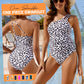 💖LAST DAY SPECIAL PRICE💖Women's Cutout One Shoulder One Piece Swimsuit👙