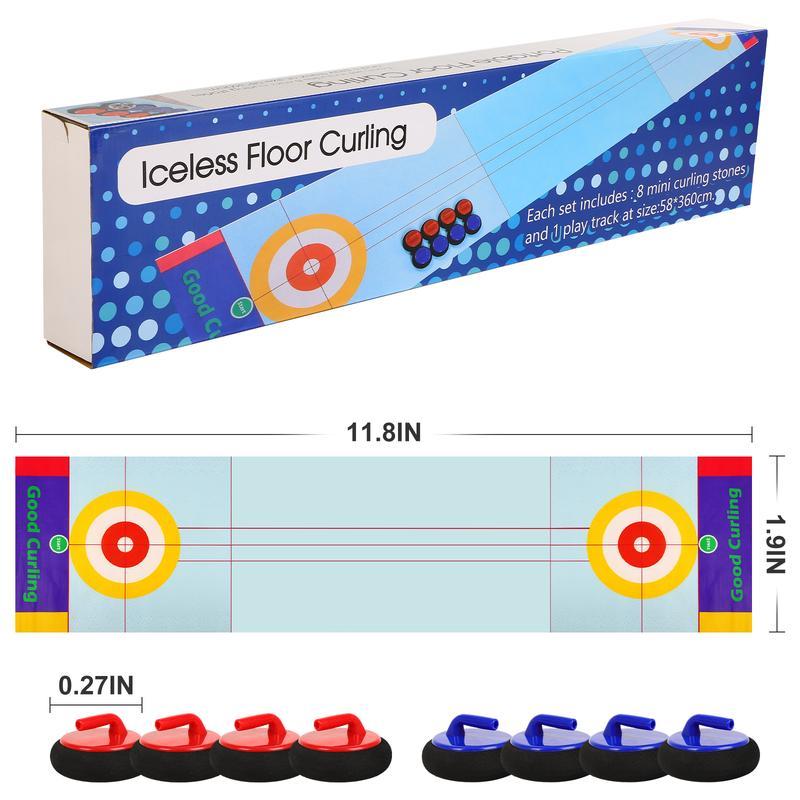 💥Last Day Special Sale 49% OFF👚 Tabletop Family Curling Game☄️☄️ Fun, Engaging, and Perfect for All Ages!
