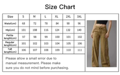 🔥2024 New Arrival🔥Linen-Blend Wide-Leg Cargo Pant