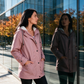 🎅Christmas HOT SALE💞50K+ SOLD!✨Women's Plush-Lined Windproof Hooded Jacket