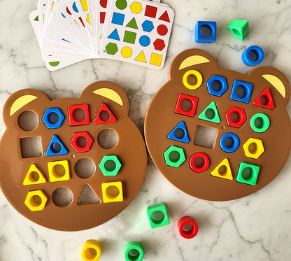 🎁Limited Time Promotion 49% OFF🔥Shape Matching Game🎉