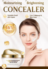 ⏳Limited-time 50% off⏰Moisturizing Brightening Concealer Smooth Tone-Up Cream🍃