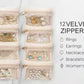 💥Last Day Special Sale 49% OFF👚Travel Jewelry Box with Small Pouches🔥