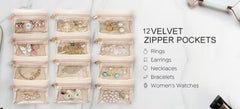 💥Last Day Special Sale 49% OFF👚Travel Jewelry Box with Small Pouches🔥