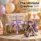 🌸LAST DAY SPECIAL PRICE!!🌸 Flower Fairies Patchwork DIY Kit 🧚‍♀️4 Whimsical Fairy Dolls Sewing Kit
