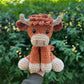 🎁Last Day Promotion 49% OFF🔥Crochet Highland Cow Amigurumi Pattern🐮- DIY Kit & Finished Plush