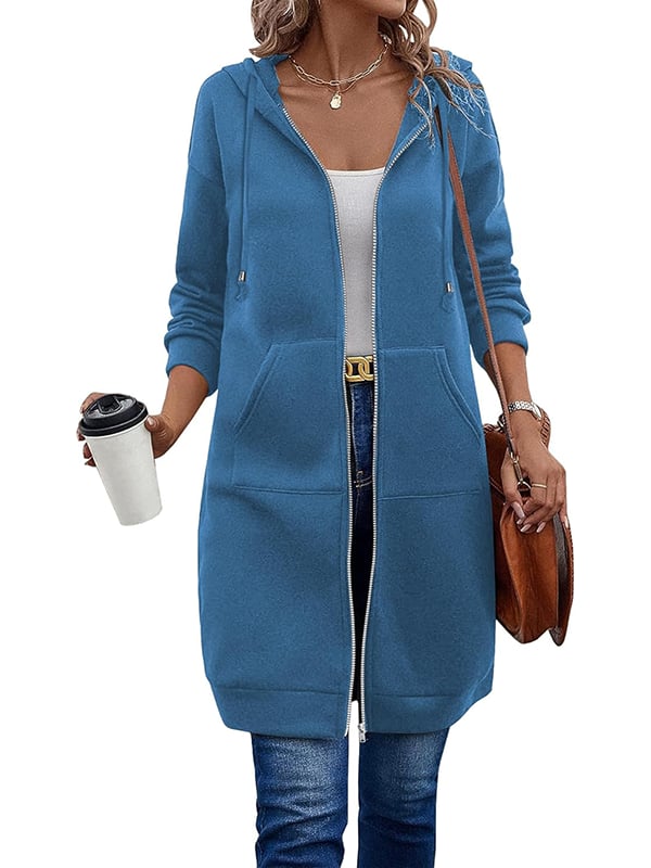 🌸LAST DAY SPECIAL PRICE!!🌸Women Casual Zip up Fleece Hoodies