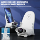 🔥Last Day Sale 50% OFF🔥Mini Chair Wireless Fast Charger Multifunctional Phone Holder