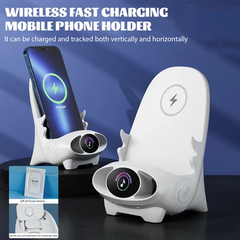 🔥Last Day Sale 50% OFF🔥Mini Chair Wireless Fast Charger Multifunctional Phone Holder