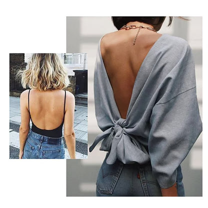 ⇝Low Back Wireless Lifting Lace Bra