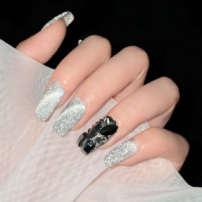 💥Hot Sale 50% OFF💎Laser Diamond Cat Eye Nail Polish