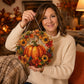 🎁Last Day Promotion 49% OFF🔥✨Autumn Harvest Pumpkin Diamond Art Hanging Ornament Kit
