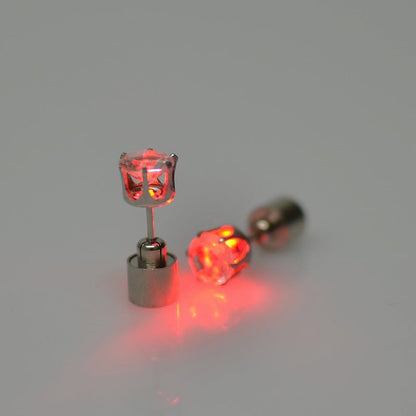 🔥🌟Limited Time 49% Off✨💎LED Earrings, Light Up Stud Earrings