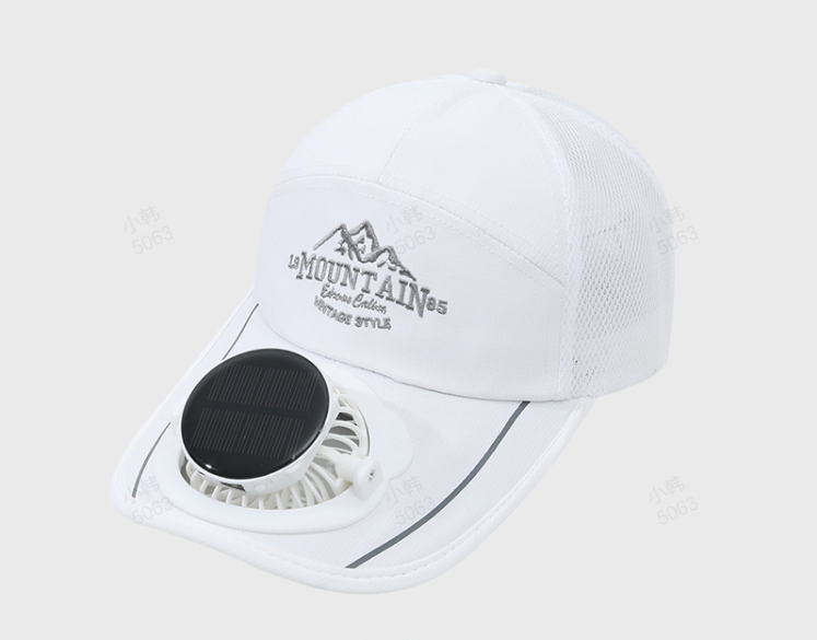 🔥Solar Rechargeable Peak Cap🧢
