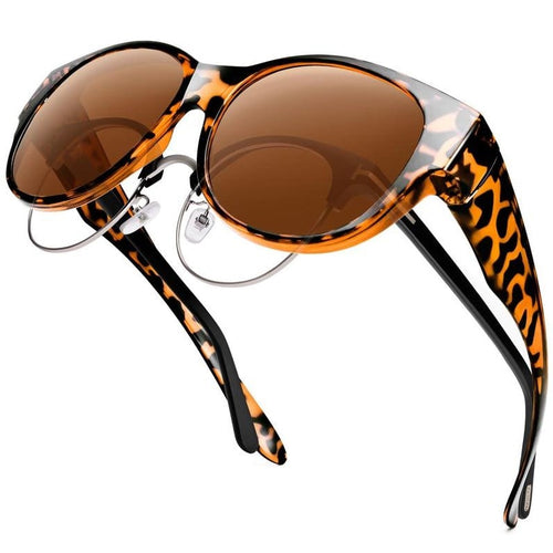 📢BUY 1 GET 1 FREE!!😎 2026 New Polarized UV400 Protection Trendy Round Cat-eye Sunglasses 😺🕶️