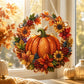 🎁Last Day Promotion 49% OFF🔥✨Autumn Harvest Pumpkin Diamond Art Hanging Ornament Kit
