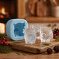💥Last Day Special Sale 49% OFF🐮 Mini Highland Cow Ice Cube Mold – Cute 3D Ice for Drinks, Parties & Gifts