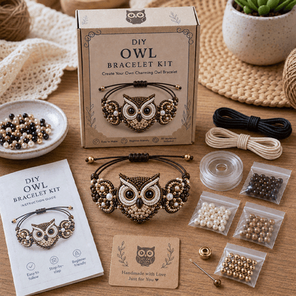 🎁Last Day Promotion 49% OFF🐙DIY Beaded Bracelet Making Kit