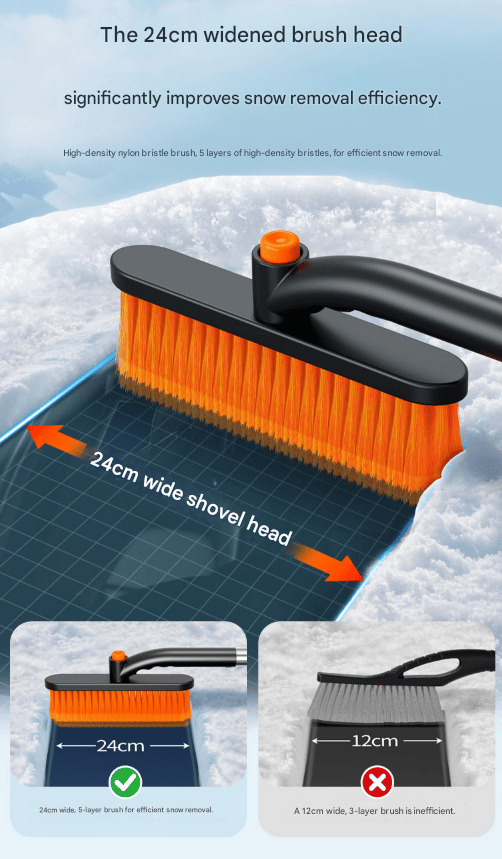 ❄️☃️Hot Sale 49% OFF🚗🌟Multi-Functional Car Snow & Ice Removal Tool