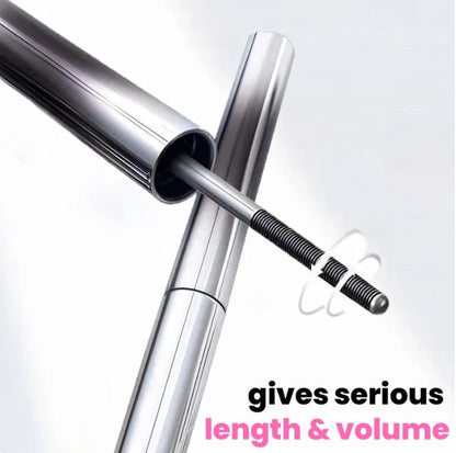 💖Buy 2 Get 1 Free💖New Iron Brush Waterproof Curling Mascara