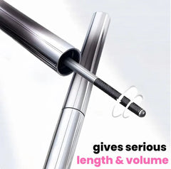 💖Buy 2 Get 1 Free💖New Iron Brush Waterproof Curling Mascara