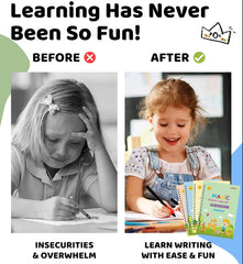 💥 Last Day! Special Sale📓 Children's Magic Copybooks