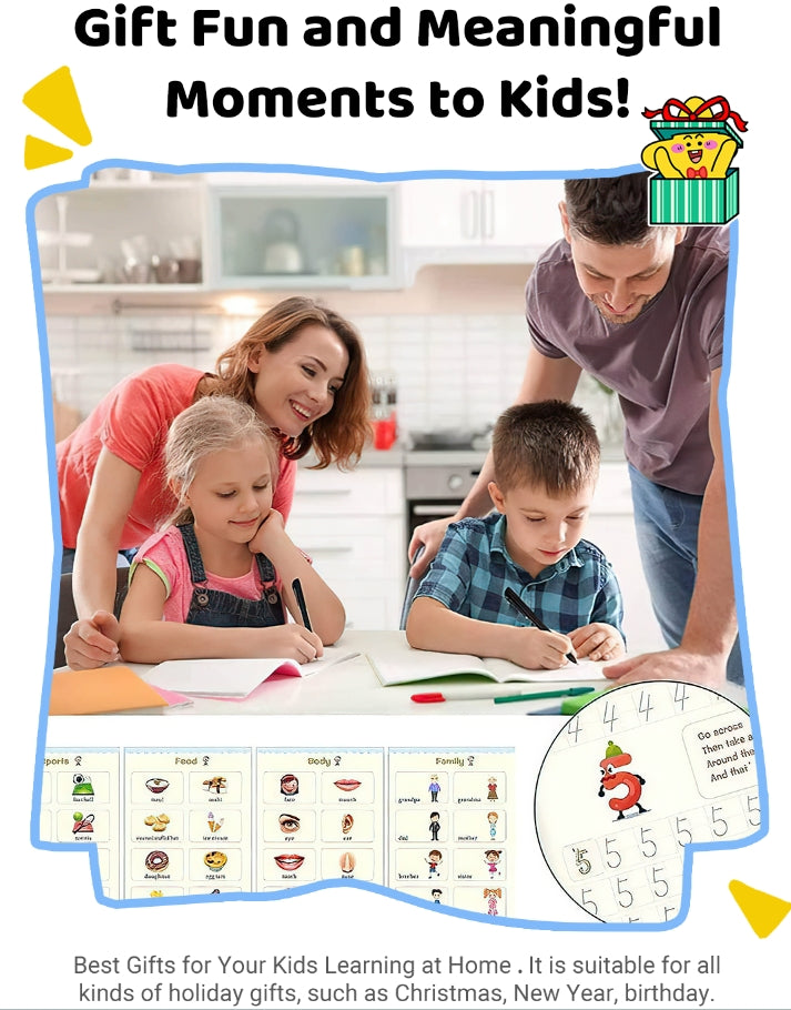 💥 Last Day! Special Sale📓 Children's Magic Copybooks