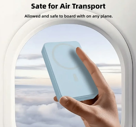 🎁Last Day Promotion 49% OFF🔥 5000mAh Fast Charge Portable Wireless Magnetic Power Bank