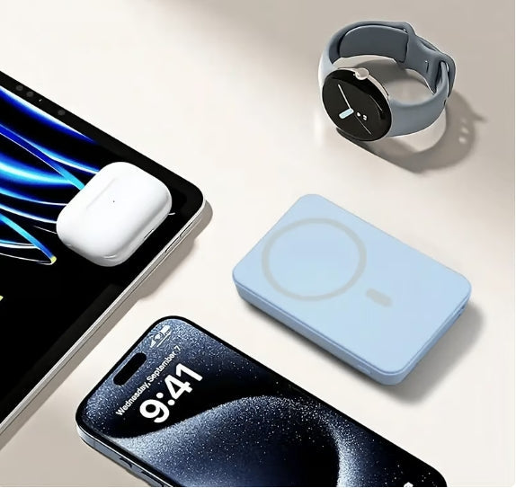 🎁Last Day Promotion 49% OFF🔥 5000mAh Fast Charge Portable Wireless Magnetic Power Bank