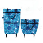 🌸LAST DAY SPECIAL PRICE!!🌸🛒 Foldable Grocery Cart Bag – The Rolling Shopping Bag That Saves Your Back