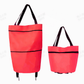 🌸LAST DAY SPECIAL PRICE!!🌸🛒 Foldable Grocery Cart Bag – The Rolling Shopping Bag That Saves Your Back