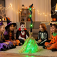 🧙 Bring Your Garden to Life This Halloween – Animated Witch Broom with Lights & Spooky Sounds. 50% Off. UK Stock