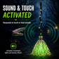 🧙 Bring Your Garden to Life This Halloween – Animated Witch Broom with Lights & Spooky Sounds. 50% Off. UK Stock