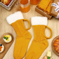 🎅Christmas HOT SALE💞50K+ SOLD!✨3D Knitted Beer Cup Novelty Socks