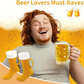 🎅Christmas HOT SALE💞50K+ SOLD!✨3D Knitted Beer Cup Novelty Socks