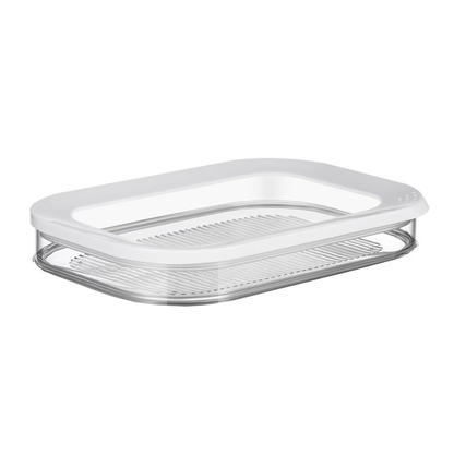 🥩 Last Day Only £6.99 🧊 3‑Layer Fridge Crisper – Clear, reusable & stackable ✨