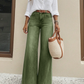 👖Women's High-Waist Wide-Leg Denim Jeans