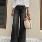 👖Women's High-Waist Wide-Leg Denim Jeans
