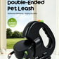 🐾 Dual Retractable Double Dog Leash