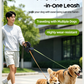 🐾 Dual Retractable Double Dog Leash