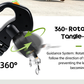🐾 Dual Retractable Double Dog Leash
