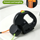 🐾 Dual Retractable Double Dog Leash