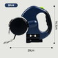 🐾 Dual Retractable Double Dog Leash