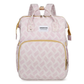 🛏️4-in-1 Diaper Bag Backpack | Portable Baby Changing Travel Bed with Mosquito Net🍼