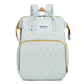 🛏️4-in-1 Diaper Bag Backpack | Portable Baby Changing Travel Bed with Mosquito Net🍼
