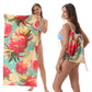 🔥Hot Sale 51% OFF🔥🏖️ 2-in-1 Organic Cotton Towel Bag